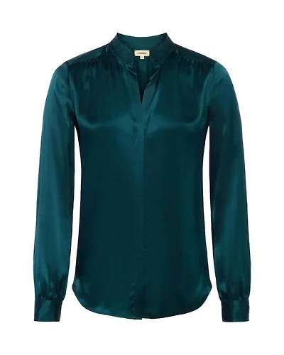 L'Agence Bianca Silk Blouse
