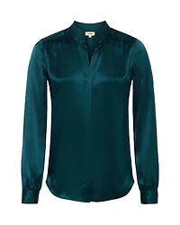 L'Agence Bianca Silk Blouse