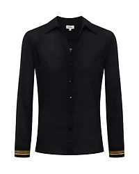 L'Agence Gio Silk Blouse
