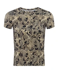 L'Agence Ressi Bold Paisley Tee