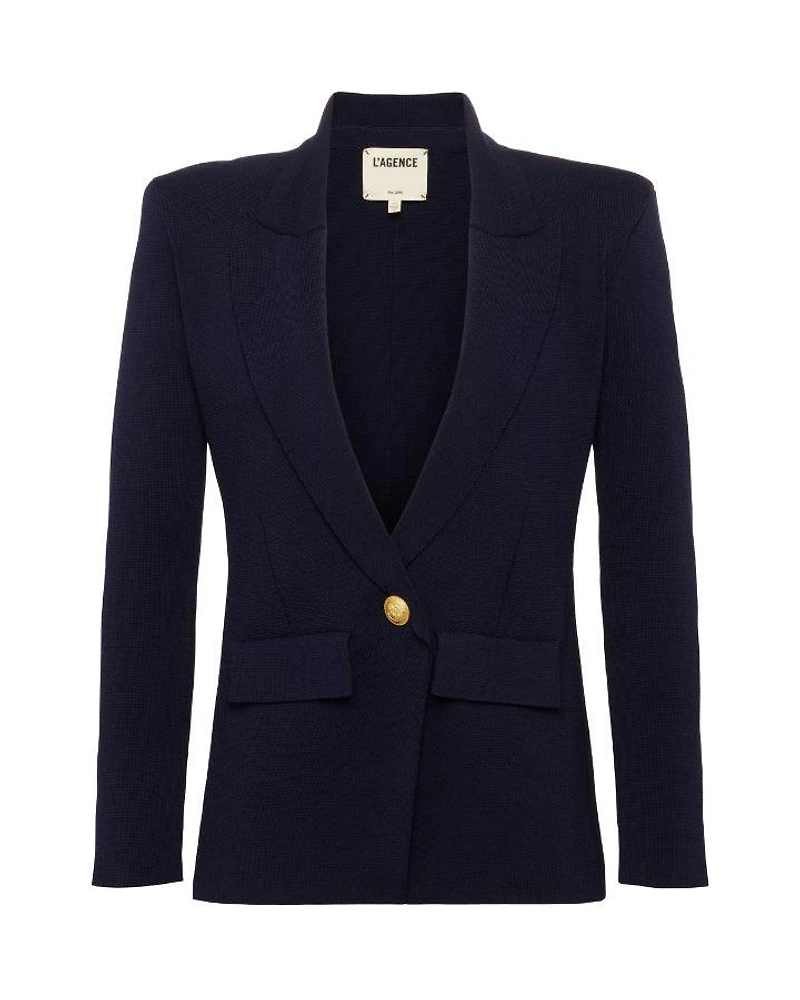 L'Agence Chamberlain Knit Blazer
