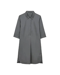 Luisa Cerano Gabardine Shirt Dress
