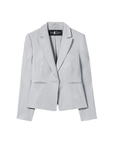 Luisa Cerano Stretch Linen Blazer