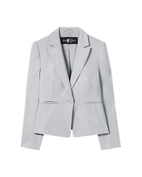 Luisa Cerano Stretch Linen Blazer