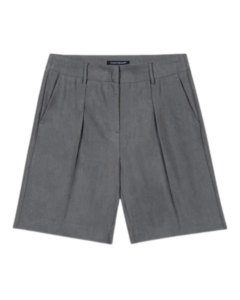 Luisa Cerano Linen Blend Bermuda Shorts