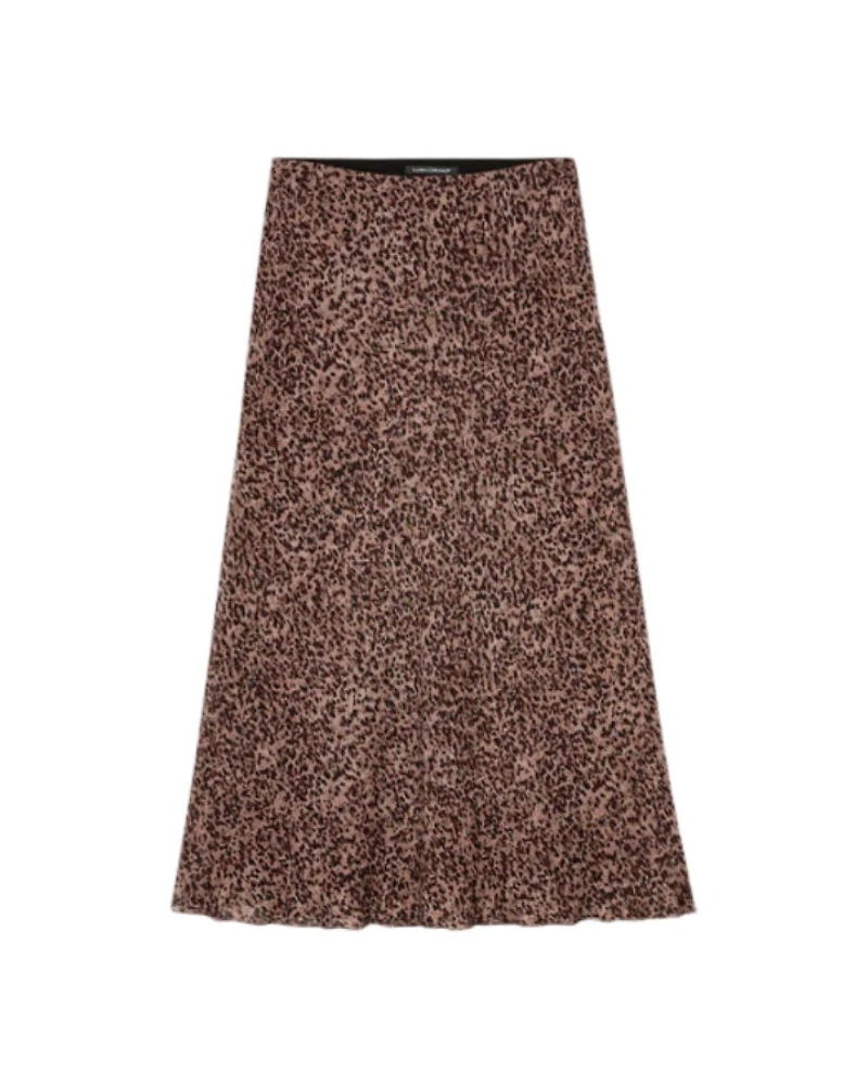 Luisa Cerano Animal Spotted Skirt