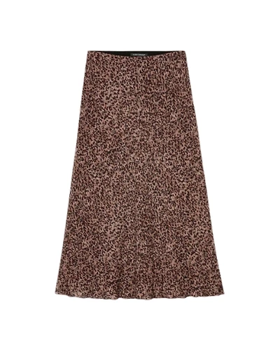 Luisa Cerano Animal Spotted Skirt