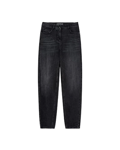 Luisa Cerano Barrel Leg Denim Jeans