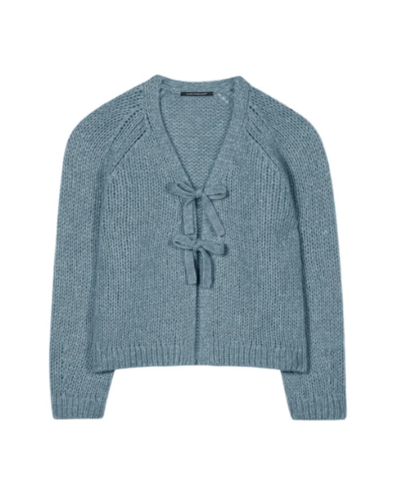 Luisa Cerano Bow Detail Cardigan