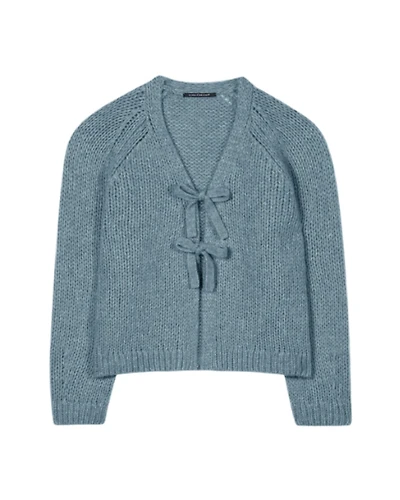 Luisa Cerano Bow Detail Cardigan