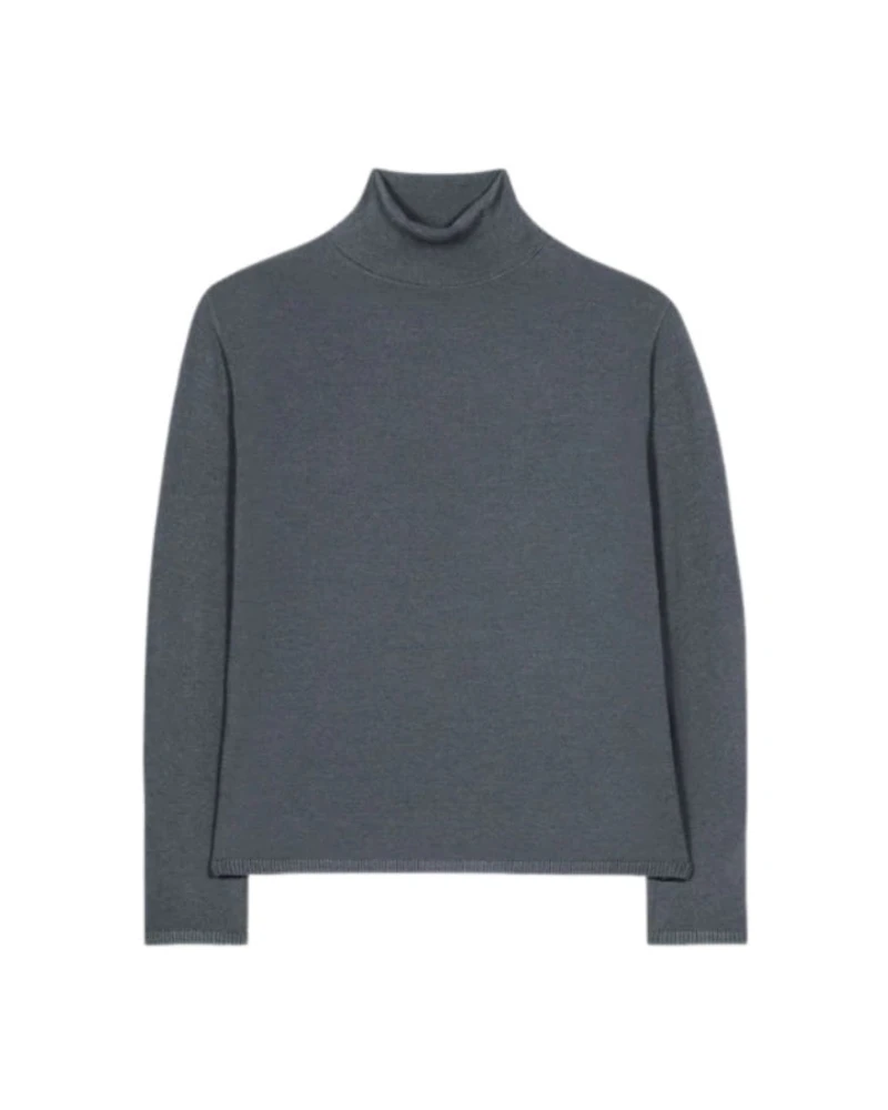 Luisa Cerano Classic Fine Merino Turtleeck
