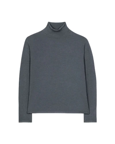 Luisa Cerano Classic Fine Merino Turtleeck