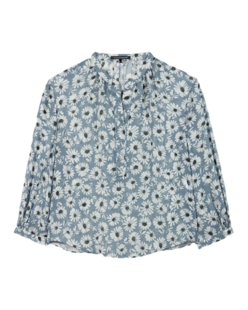 Luisa Cerano Daisy Print Blouse