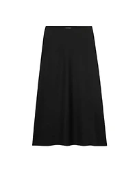 Luisa Cerano Felted Wool A-Line Skirt