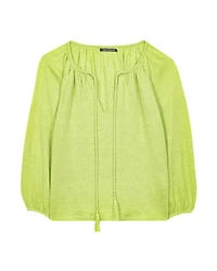 Luisa Cerano Linen Knit Sweater