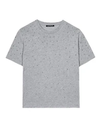 Luisa Cerano Pearl Beaded Tee