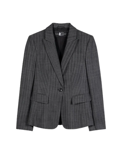 Luisa Cerano Pinstripe Blazer