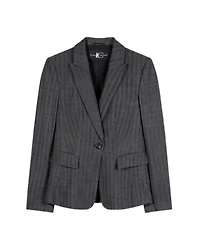 Luisa Cerano Pinstripe Blazer