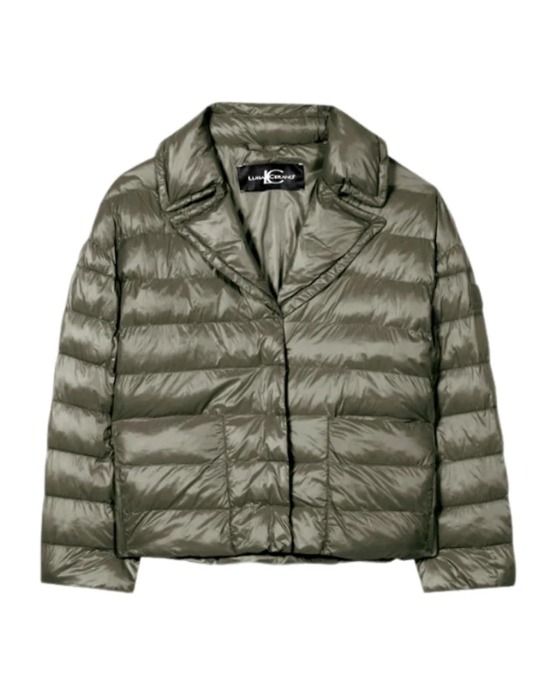 Luisa Cerano Quilted Puffer Jacket