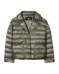 Luisa Cerano Quilted Puffer Jacket