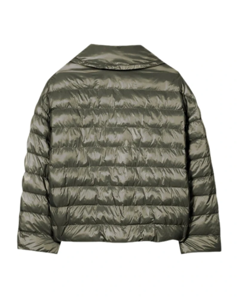 Luisa Cerano Quilted Puffer Jacket