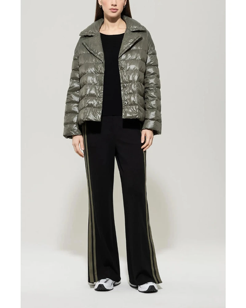 Luisa Cerano Quilted Puffer Jacket