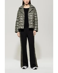 Luisa Cerano Quilted Puffer Jacket