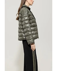 Luisa Cerano Quilted Puffer Jacket