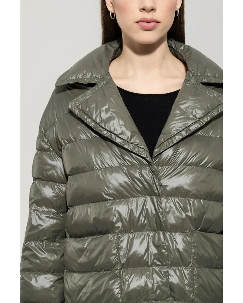 Luisa Cerano Quilted Puffer Jacket