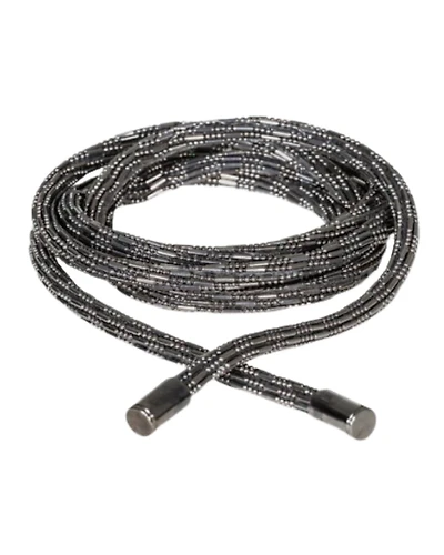 Luisa Cerano Sparkly Rope Belt