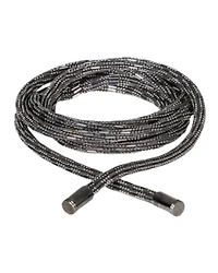 Luisa Cerano Sparkly Rope Belt