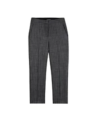 Luisa Cerano Tappered Pinstripe Pant