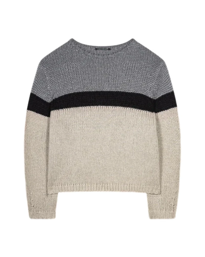Luisa Cerano Three Tone Sweater