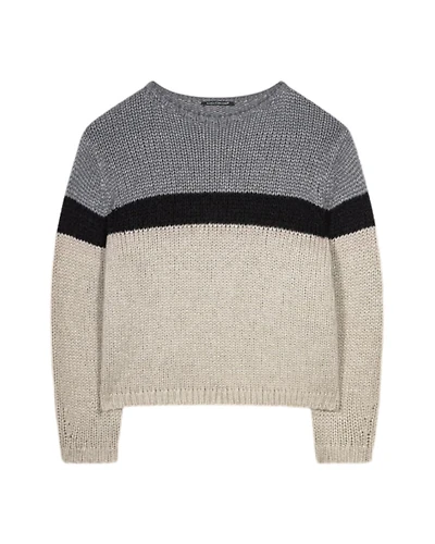 Luisa Cerano Three Tone Sweater