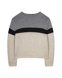 Luisa Cerano Three Tone Sweater