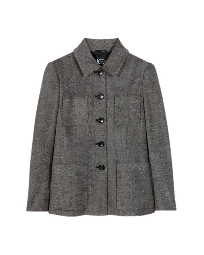 Luisa Cerano Chenille Riding Jacket