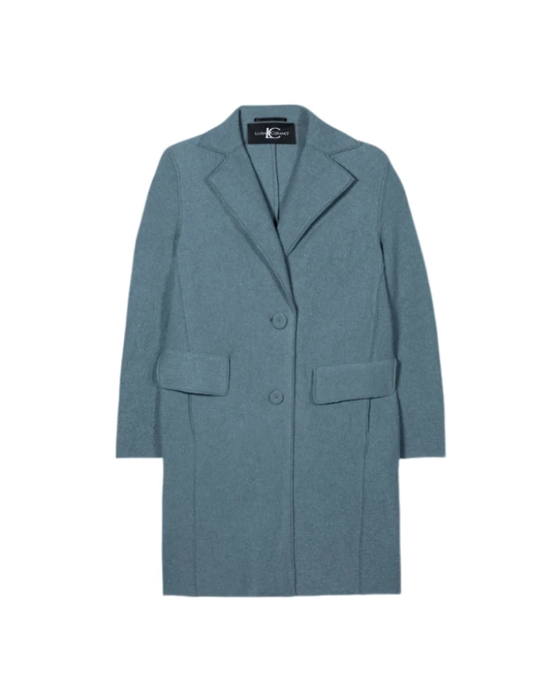 Luisa Cerano Wool Blazer Coat