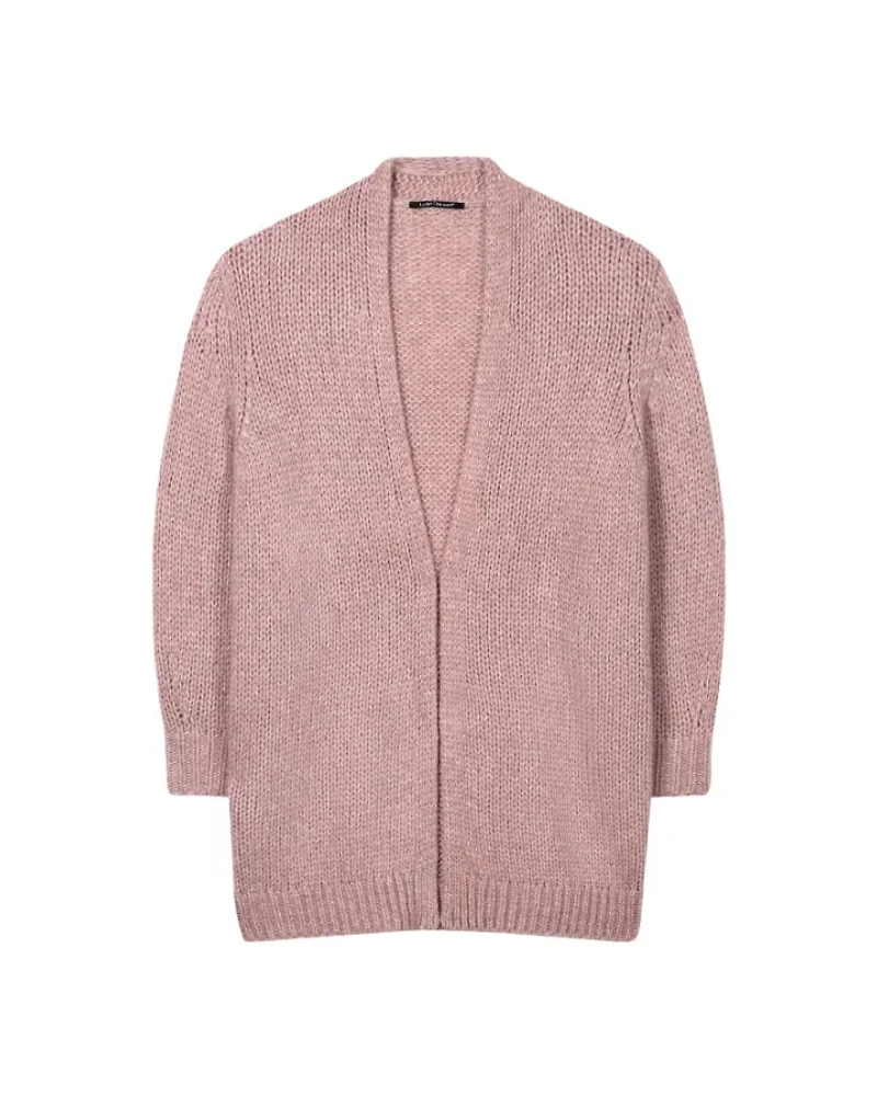 Luisa Cerano Long Alpaca Cardigan