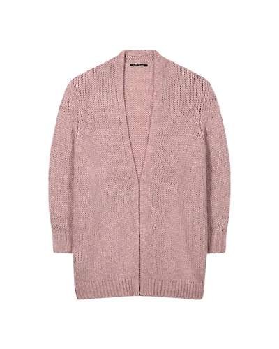 Luisa Cerano Long Alpaca Cardigan