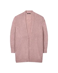 Luisa Cerano Long Alpaca Cardigan