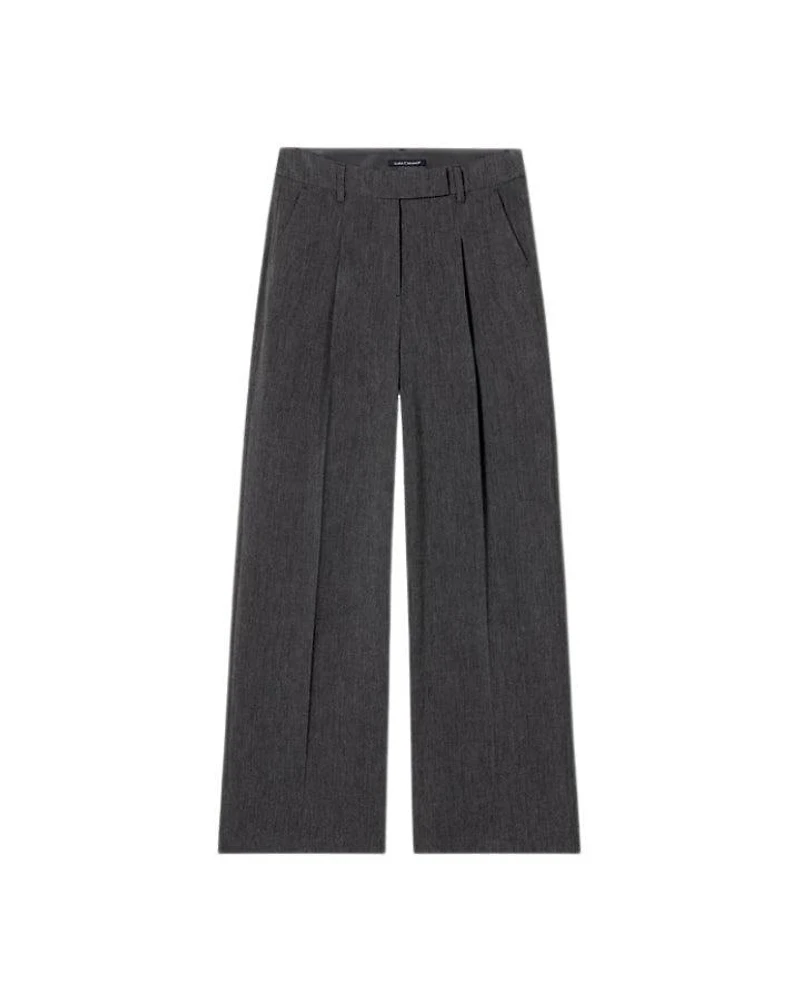 Luisa Cerano Cashmere Blend Wide Leg Pant