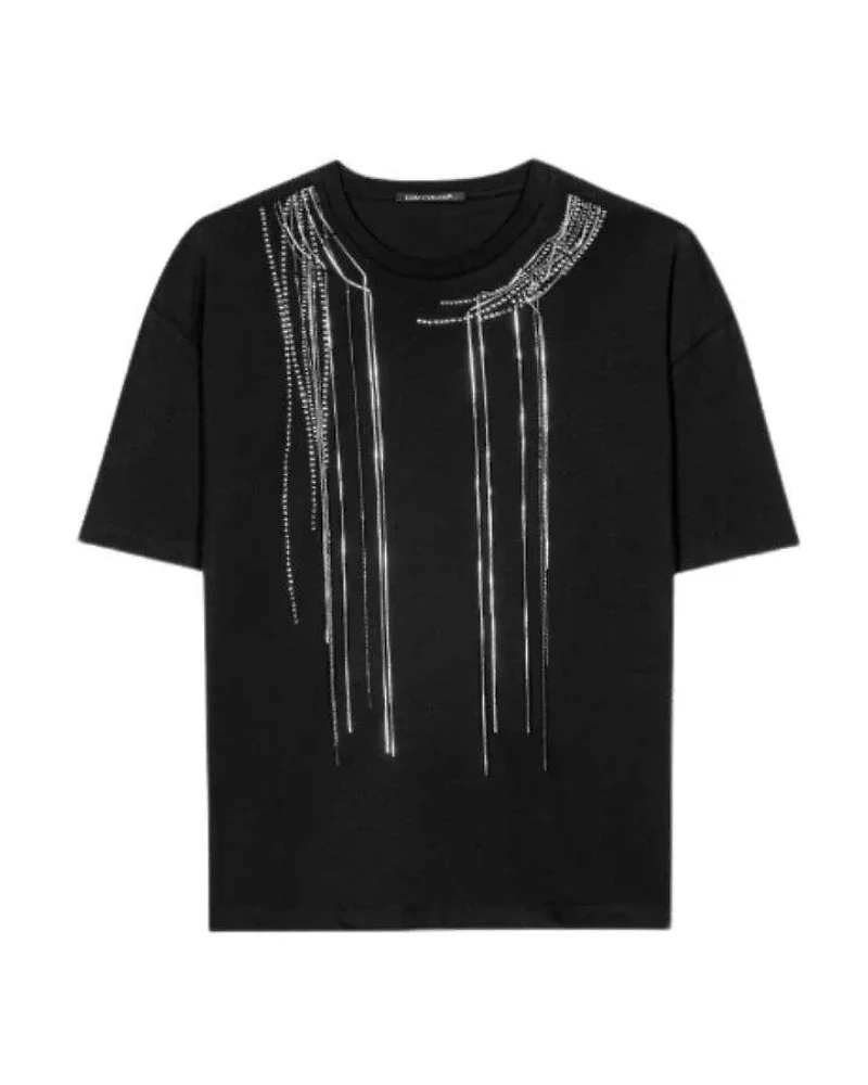 Luisa Cerano Chain Detail Tee