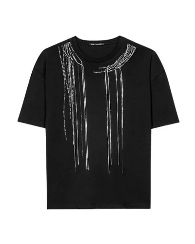 Luisa Cerano Chain Detail Tee