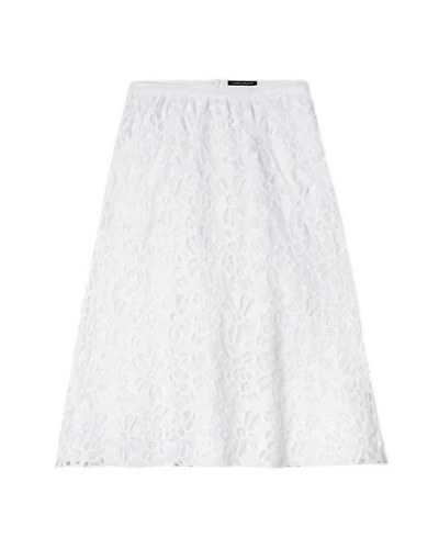 Luisa Cerano Crochet Skirt