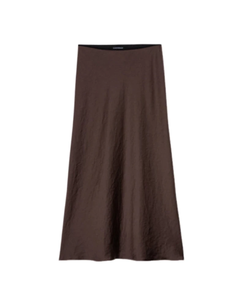 Luisa Cerano Satin Skirt