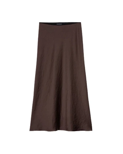 Luisa Cerano Satin Skirt
