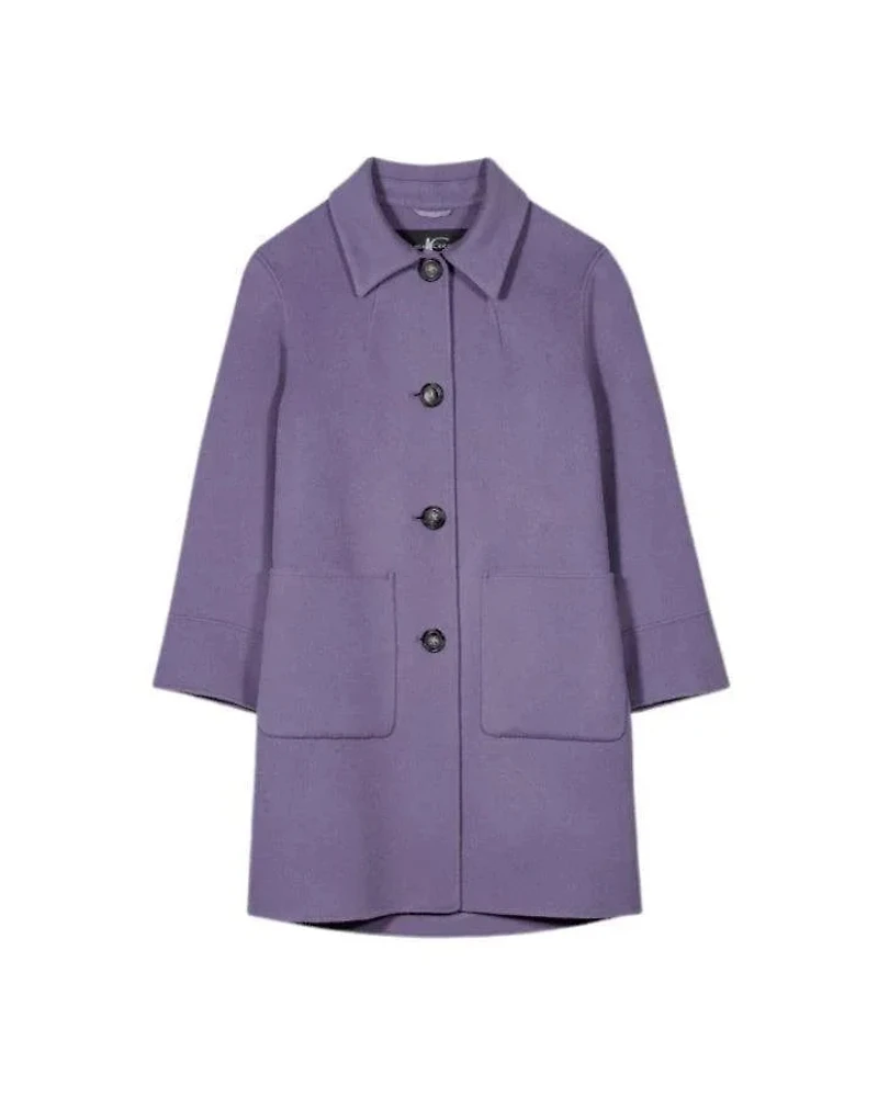 Luisa Cerano Double Face Wool Cashmere Coat