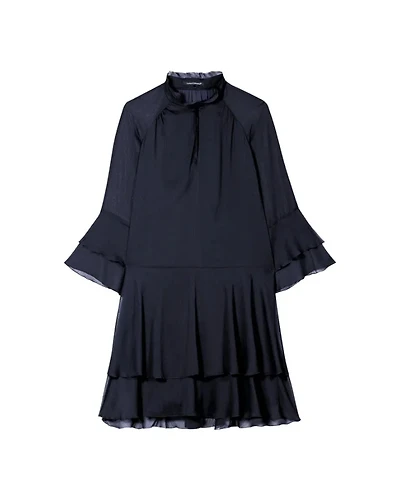Luisa Cerano Flounce Dress