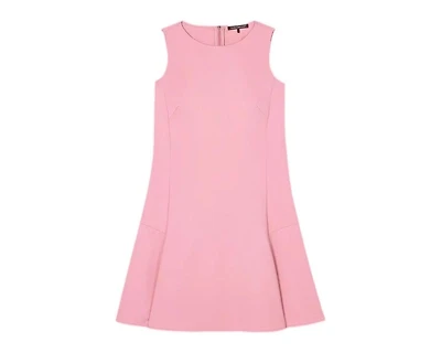 Luisa Cerano Fit and Flare Sleeveless Dress