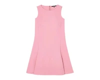 Luisa Cerano Fit and Flare Sleeveless Dress